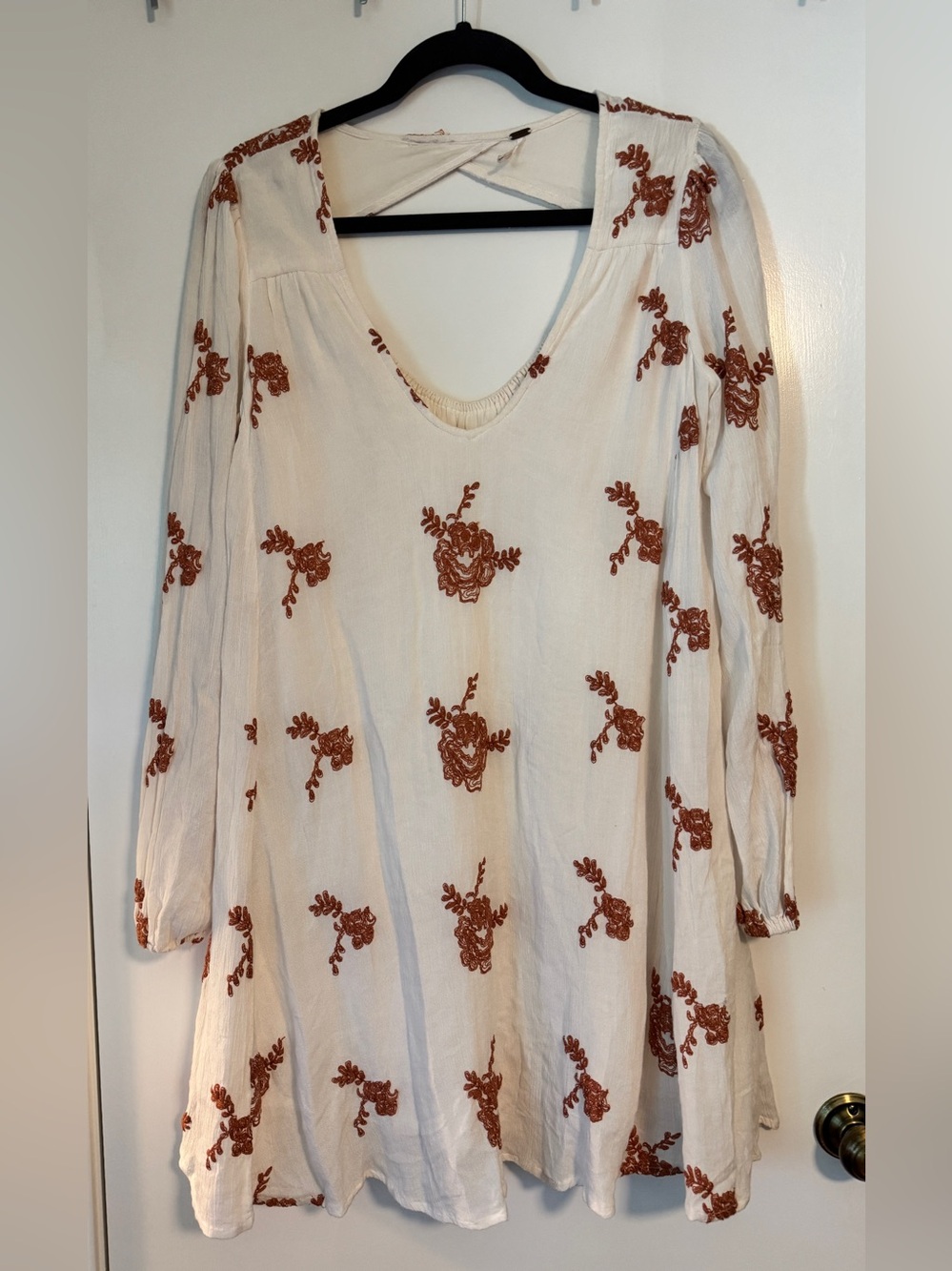 Free People Boho Tunic Dress size medium